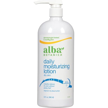 Alba Botanica Very Emollient Body Lotion, Maximum, 32 oz. (Packaging May Vary)