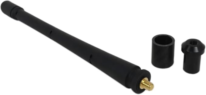7" Short Antenna Waterproof Replacement for 2018 Ford F150 King Ranch Crew Cab Pickup 4-Door 3.5L 3496CC 213Cu. in. V6 GAS DOHC Turbocharged