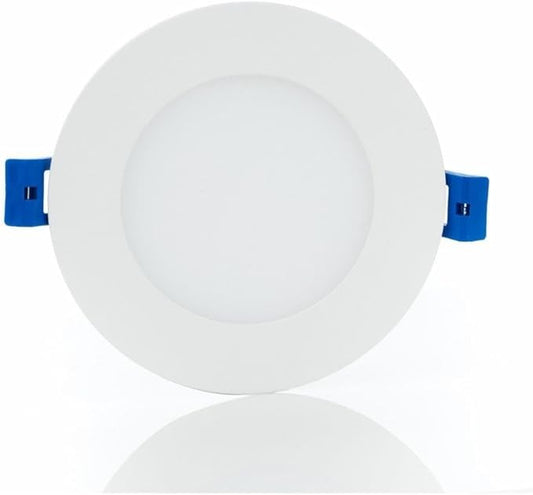 Eurofase Midway - 12W 1 LED 4 Inch Slim Round Downight in Contemporary Style-0.81 Inches Tall and 5 Inches Wide