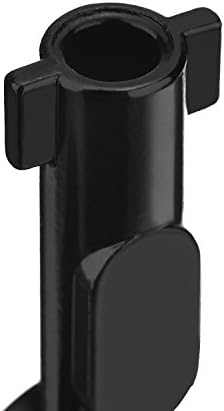WILLBOND 4-Way Multi-Functional Utilities Key Stopcock Key for Electric Water Gas Meter Box Cupboard Cabinet Opening (Black)