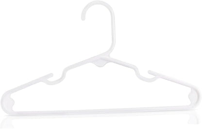 MAGICLULU Space-Saving Boys and Girls Hangers 20pcs Plastic Hangers for Baby Clothes Skid-Resistant Easy to Use