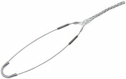 Legrand Pass  Seymour FC40 Flexcor Wire Mesh Grip, Bus Drop, Closed Mesh, Single Eye, Cable Diameter 0.300-0.430", Galvanized Steel (1 Count)