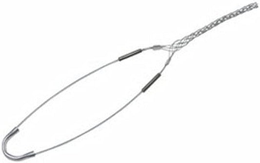Legrand Pass  Seymour FC40 Flexcor Wire Mesh Grip, Bus Drop, Closed Mesh, Single Eye, Cable Diameter 0.300-0.430", Galvanized Steel (1 Count)