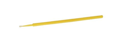 HSB 101310, Micro-Brush Applicators, Disposable Dental Micro Brushes, Bendable Neck for Precision Application, Ideal for Dental & Cosmetic Applications, Fine (100ct)