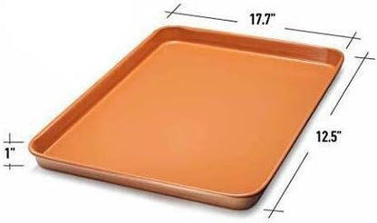 LKOP Bakeware Nonstick ScreenM Sheet pan Baking tray Baking accessories
