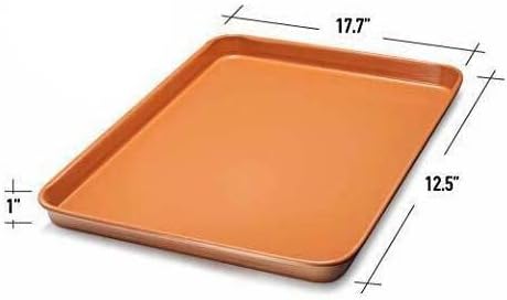 LKOP Bakeware Nonstick ScreenM Sheet pan Baking tray Baking accessories
