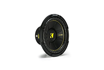 Kicker CWCS104 CompC 10" Subwoofer Single Voice Coil 4-Ohm