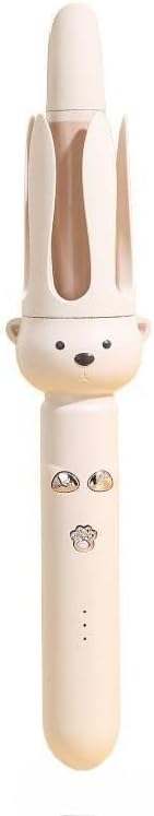 Fully Automatic Curling Stick Lazy Curling Tool Electric Rotary Curler Large Without damaging Hair 28mm Comfort Hair Curler– for use on Medium and Long Hair
