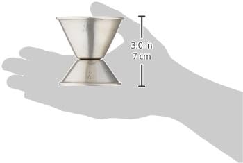 Winco Jiggers Steel 12 Ounce x 1 Ounce