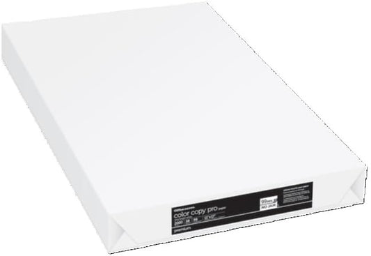 Premium Bright White Copy Paper, 8.5 x 11 inches, 20 lb, 92 Brightness, 500 Sheets, White, 1 Ream