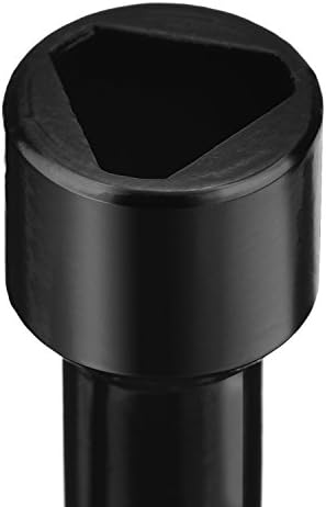 WILLBOND 4-Way Multi-Functional Utilities Key Stopcock Key for Electric Water Gas Meter Box Cupboard Cabinet Opening (Black)