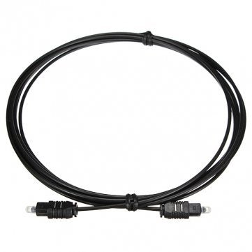 easyday Toslink Digital Optical SPDIF Audio Cable, 3M (10-ft.)