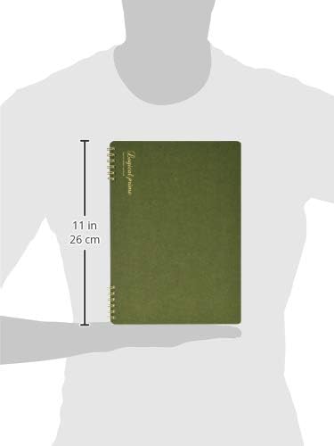 Nakabayashi Logical Prime Notebook, W-Ring Notebook, B5, A Ruled, 65806