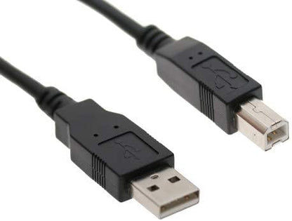 4ft. Black USB 2.0 A to B Device Cable
