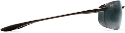 Maui Jim Polarized Men's and Women's Hookipa Rimless Reading Sunglasses Bi-Focal +2.50 (Trifold Case and a Cleaning Cloth)