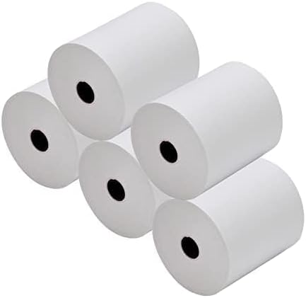 FungLam Thermal Receipt Paper Rolls 3-18 x 230ft, 5 rolls