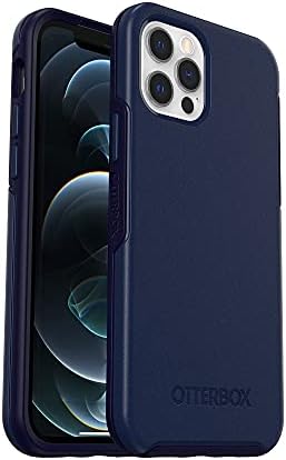 OtterBox SYMMETRY SERIES Case w MagSafe for iPhone 12 Pro Max - Navy Captain