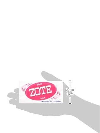 Zote Laundry Soap Bar - Pink 7oz