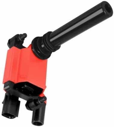 MCK 1pcs Performance Ignition Coil Pack Compatible With Chrysler Dodge Jeep Hemi 300 Durango Magnum Ram 1500 2500 3500 Grand Cherokee 2003-2005 2003 2004 2005 03 04 05 5.7L 5.7 V8