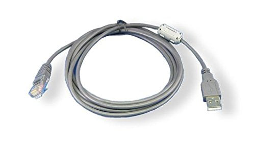 Genovation Mini Data Terminal ControlPad Replacement RJ45 to USB Cable (6RJ-USB)