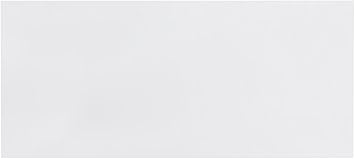 Quality Park 10 Envelopes, Letter Size White Mailing Envelopes, 4-18x9-12 Inch, No Window Business Envelopes, Gummed Closure, 500Box (QUA90020)