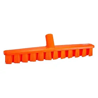 Vikan 70647 Deck Scrub, UST, 16", PP/PBT, Orange