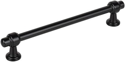Atlas Homewares 315-BL 6-516 in. (160mm) Bronte Collection Pull, Matte Black
