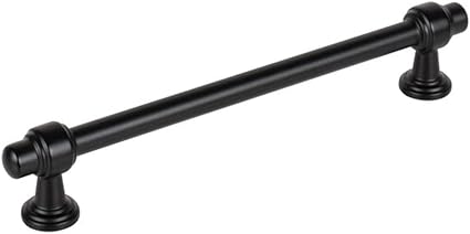 Atlas Homewares 315-BL 6-516 in. (160mm) Bronte Collection Pull, Matte Black