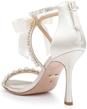Badgley Mischka Women's Nayeli Heeled Sandal
