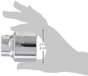 Williams 33256 34-Inch Drive 1-34-Inch 12-Point Shallow Socket