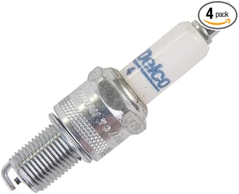 ACDelco Gold 4 RAPIDFIRE Spark Plug (Pack of 4)
