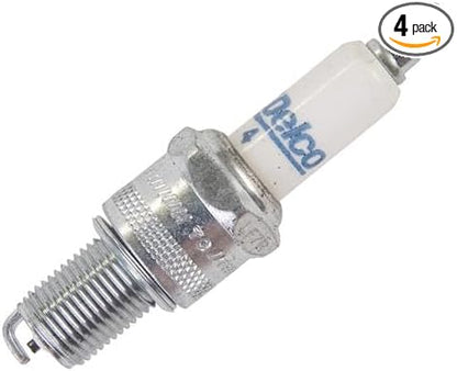 ACDelco Gold 4 RAPIDFIRE Spark Plug (Pack of 4)