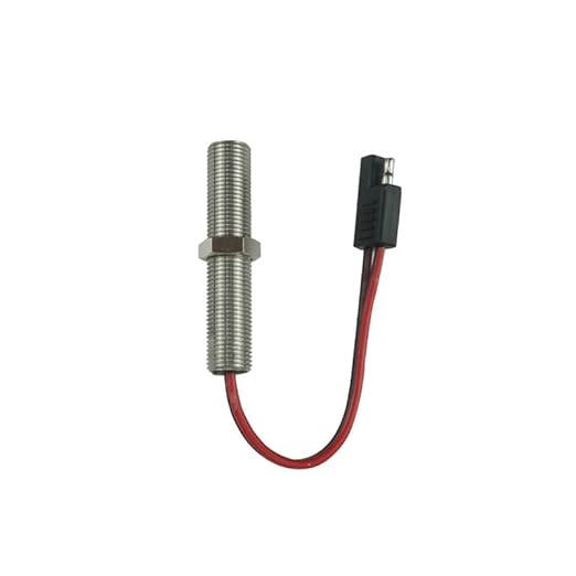 RPM Magnetic Speed Sensor MSP6723 M16 x 1.5 Threaded Pick-up Sensor Genset Part