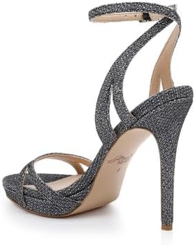 Jewel Badgley Mischka womens Arianna Heeled Sandal