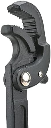 Universal Adjustable Wrench Quick Snap and Grip Spanner Pipe Wrenches Multi-function for Opening Filter Length 14 Inch