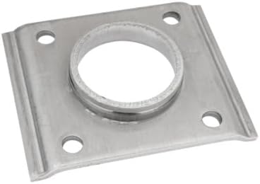 Replacement for Compatible WithBULLDOG Trailer Jack Accessory Mounting Bracket for Snap Ring Mount 3/8"" Pin