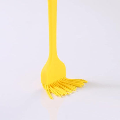 8 inch Silicone BBQ Oil Brush Bakeware Barbecue Pastry Bread Oil Cream Utensil (Green)