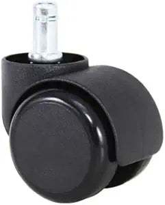 BenchPro U Urethane Casters Seating Accessories for Hard Floor Black