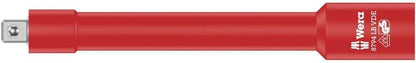Wera 05004965001 8794 LB VDE Zyklop extension, insulated, long, 3/8", 3/8" x 166 mm