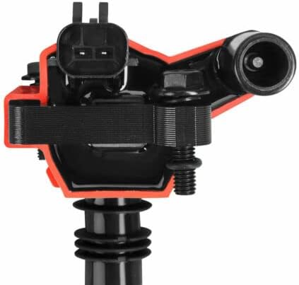 MCK 1pcs Performance Ignition Coil Pack Compatible With Chrysler Dodge Jeep Hemi 300 Durango Magnum Ram 1500 2500 3500 Grand Cherokee 2003-2005 2003 2004 2005 03 04 05 5.7L 5.7 V8