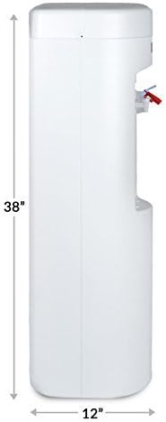 Oasis POUD1SHS WHI Atlantis Hot 'N Cold Bottleless Water Cooler, White