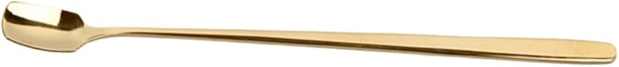BESTOYARD Stainless Steel Stirring Rod 17x1.5cm Cocktail Swizzle Stick for Beverages Milk and Fruit Juice for Home and Bar Use