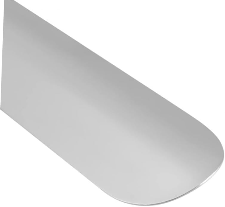 LIFKOME Professional 30cm Stainless Steel Metal Shoe Horn Long Handle for Pregnant Women Elderly Children Portable and Easy to