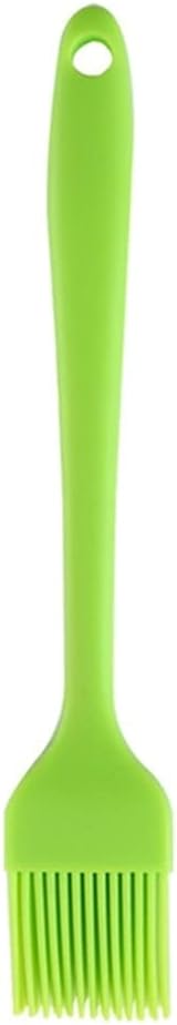 8 inch Silicone BBQ Oil Brush Bakeware Barbecue Pastry Bread Oil Cream Utensil (Green)