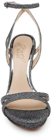 Jewel Badgley Mischka womens Arianna Heeled Sandal