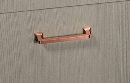 2688 CKP Brand 4 in. (102mm) Windsor Collection Bar Pull, Brushed Rose Gold