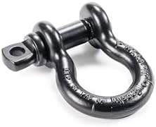 Factor 55 Steel 34" Crosby Shackle - Black