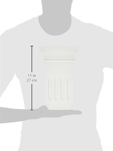 Ekena Millwork BKT06X10X02ED 6-Inch W x 2-Inch D x 10 38-Inch H Edwards Bracket