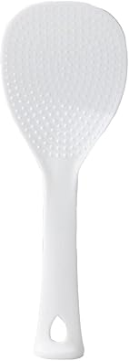PP Thick Reusable Plastic Rice Scoop Non-Stick Rice Vertical Rice Scoop Household high Temperature Resistant Rice Scoop Kitchen Rice Scoop Durability and Attraction
