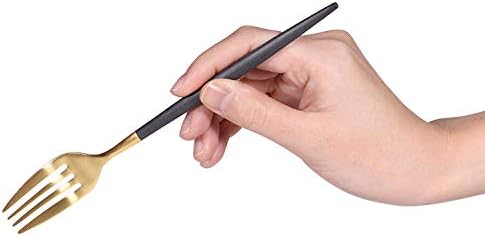 MIO Black Gold Dessert Fork MI07GB